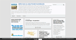 Desktop Screenshot of medoc-rapide-services.fr