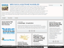 Tablet Screenshot of medoc-rapide-services.fr